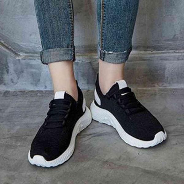 スニーカー レディース 白 歩きやすい 疲れない 黒 おしゃれ shs-838