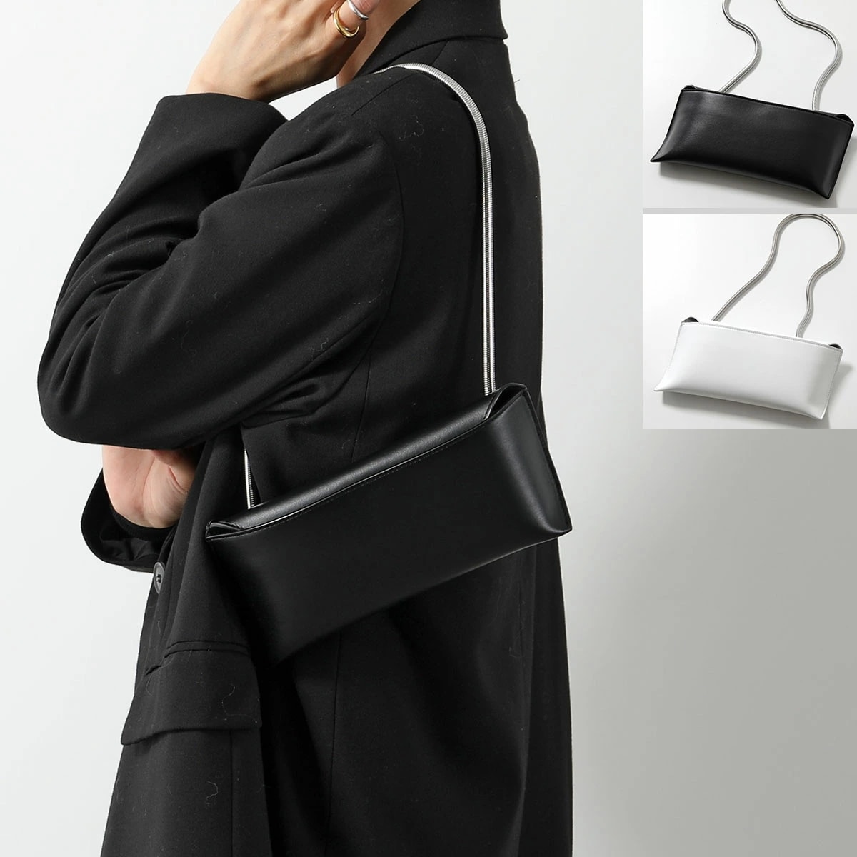 Venczel ヴェンツェル ハンドバッグ SERIAL SNAKE L 1023 18 SC レディース レザー ショルダーバッグ 鞄 カラー2色