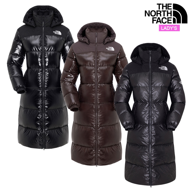 ホワイトラベル レディース ノベルティー ヌプシ ダウン コート (RDS) NJ1DQ90 日常 デイリー カジュアル アウトドア フード ジャケット レギュラーフィット