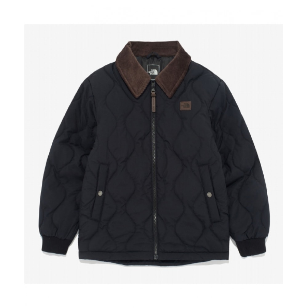 ザ・ノース・フェイスキッズキャンプサイト V モーションジャケット NJ3NQ54S_BLK