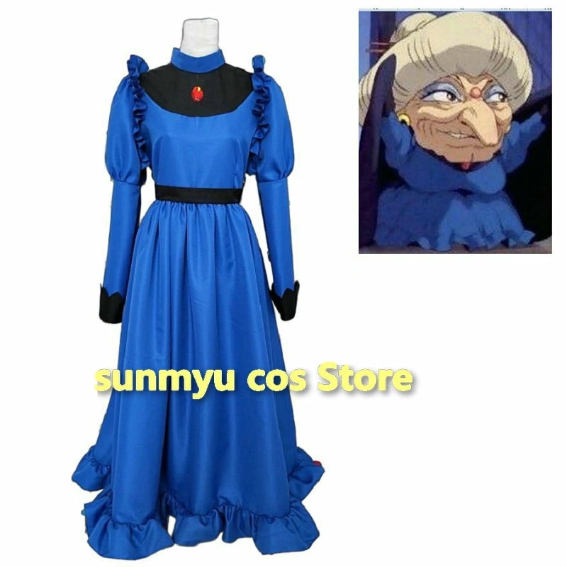 千と千尋の神隠し 湯婆婆 ゆばーば コスプレ衣装 男性XXXL