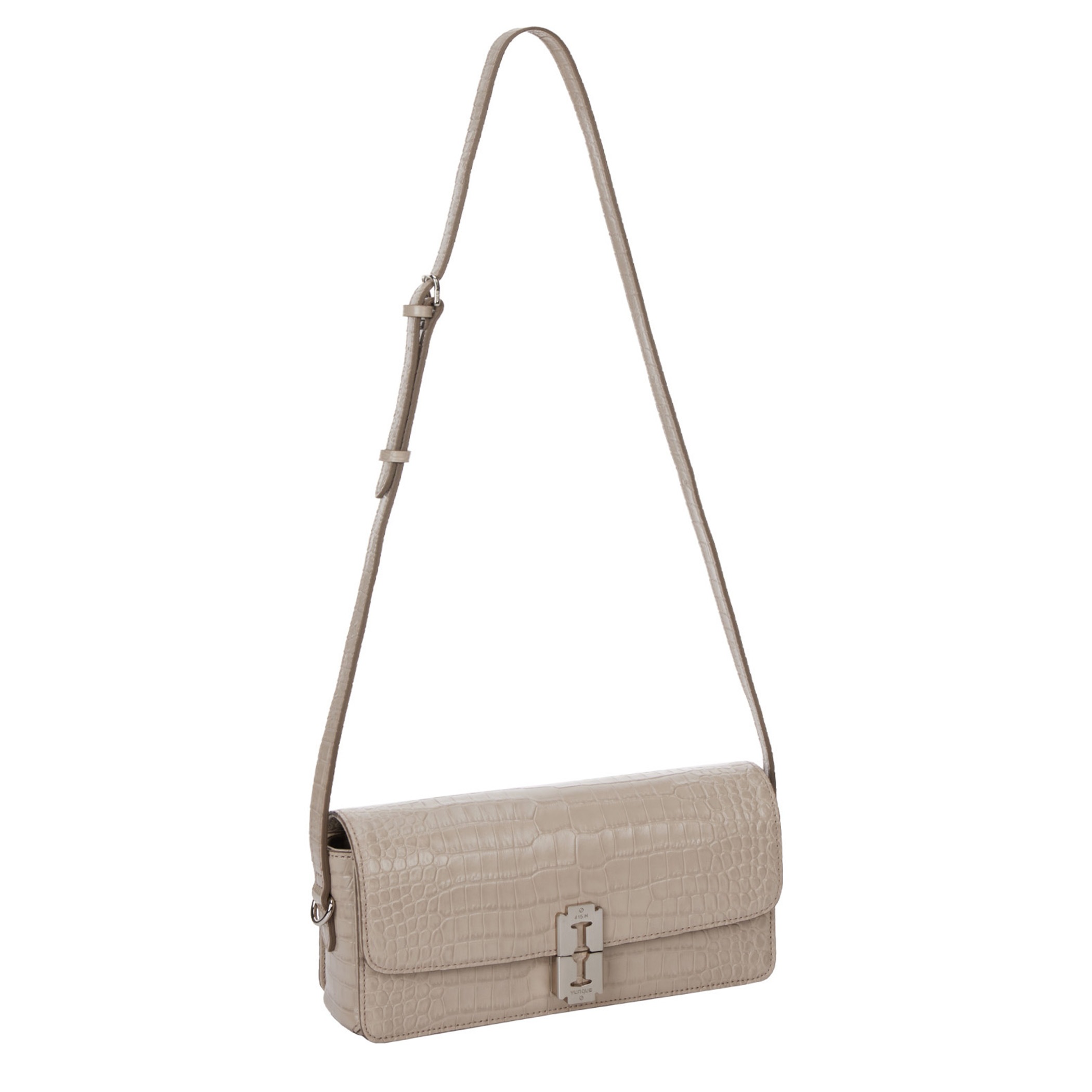 【VUNQUE】 OCCAM DROIT WIDE SHOULDER : OAT BEIGE