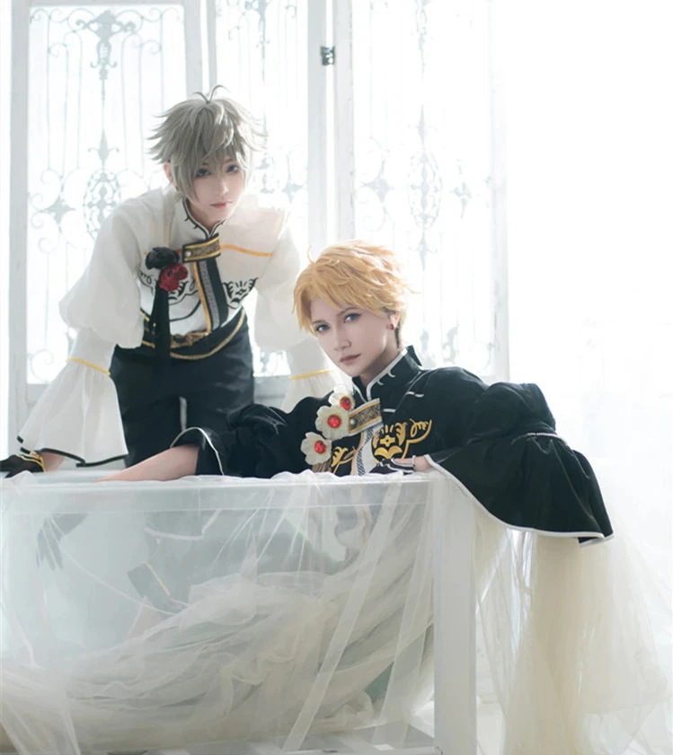 あんさんぶるスターズ Knights 芳香＊忍ばせたフレグランス 鳴上嵐 瀬名泉 コスチューム