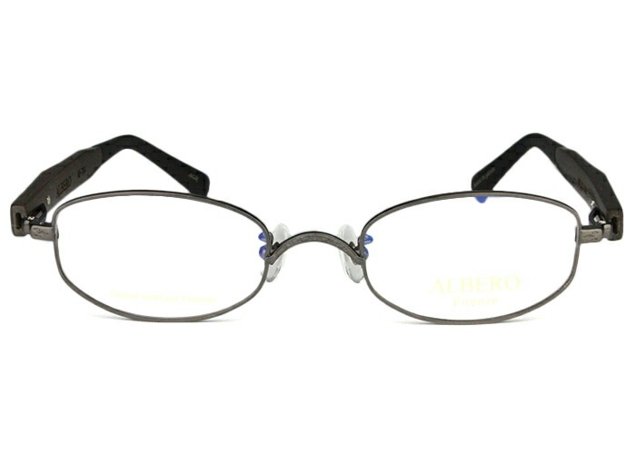 アルベロ ALBERO ab-704 c.agr アンティークグレー メガネ 眼鏡 伊達 老眼鏡 遠近両用