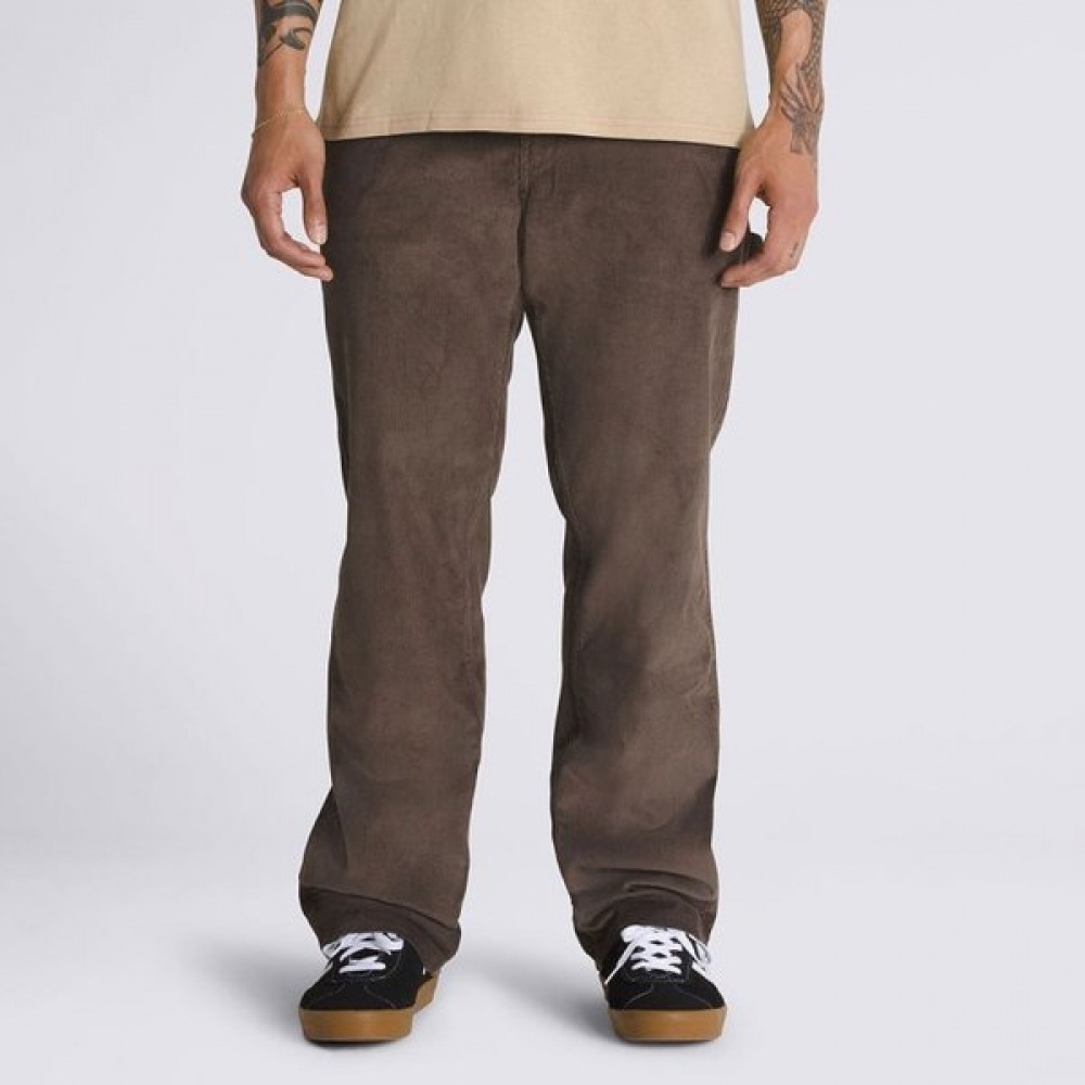 バンズガレリア VANS ドリルチョアーカーペンターリラックスコードパンツセンター