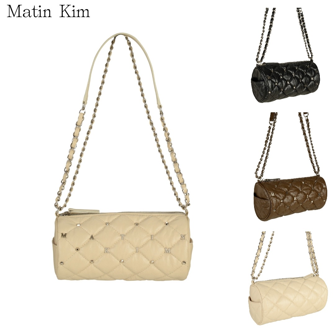 Qoo10] Matin Kim Matin Kim STUD CYLIN : バッグ・雑貨
