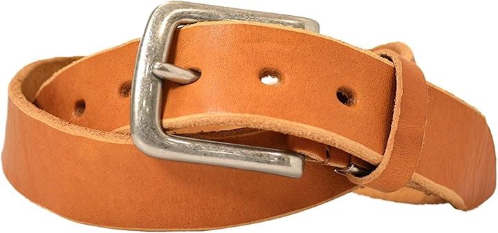atelierCODEL ベルト メンズ 革 カジュアル 栃木レザー( キャメルブラウン, 全長115cmx幅3.5cm)