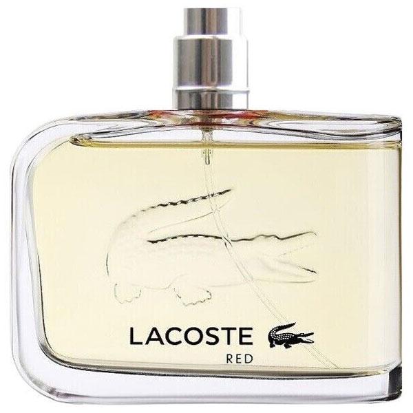 【訳あり】 ラコステ レッド (プールオム) EDT オードトワレ SP 125ml テスター 香水 LACOSTE