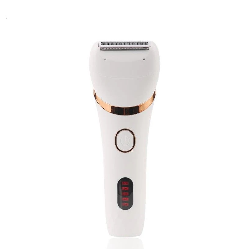 金鼎新婦人多機能剃毛器洗顔器電動マッサージ器トリプルワン美容器ホワイト30%までに制限