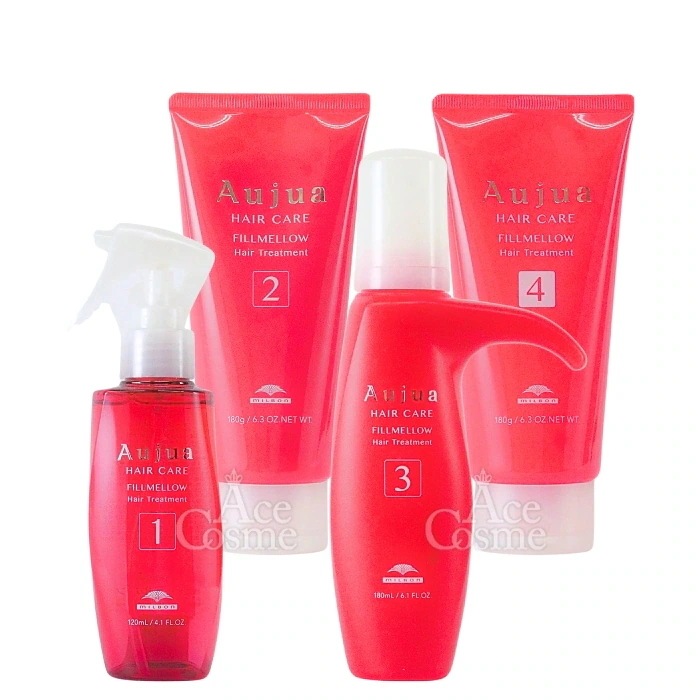 フィルメロウ 業務用 サロントリートメント 1：120ml / 2：180g / 3：180ml / 4：180g 4点セット