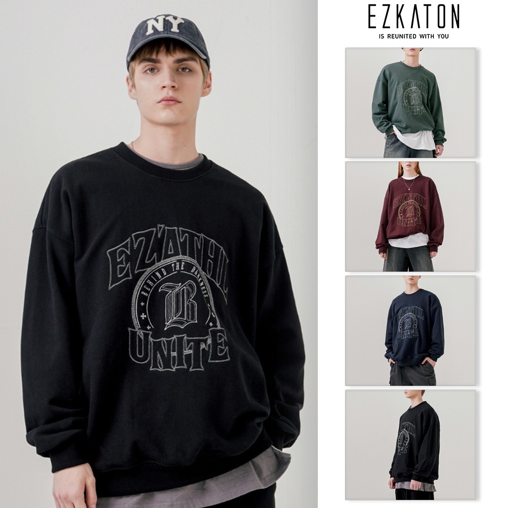 [EZKATON] Unite Heavy Cotton Sweatshirt