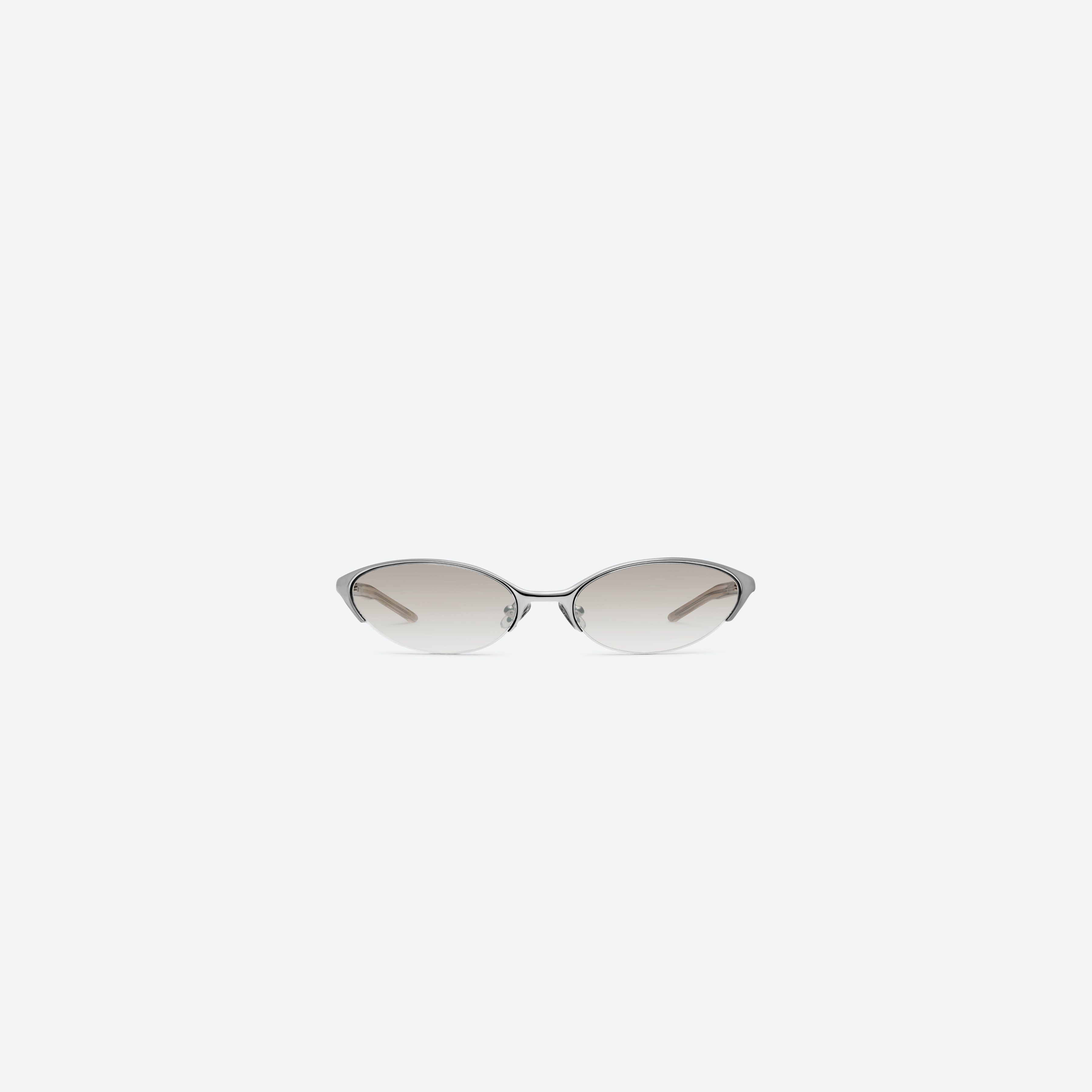 【GENTLE MONSTER】25FW LIMES 02 (BR) : SILVER/GREY