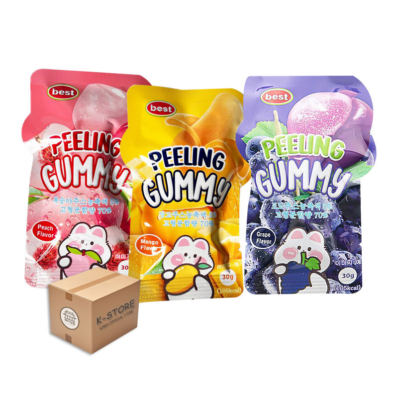 [業者向け] ベストピーリンググミ 30g (24 x 12) / 2BOX
