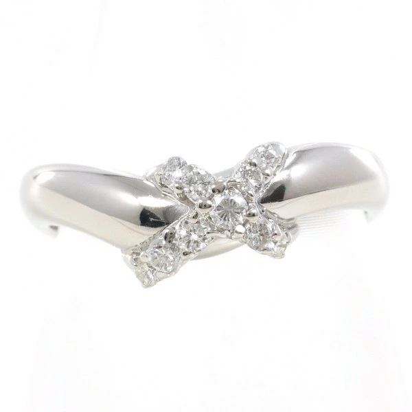 PT900 プラチナ リング 指輪 12号 ダイヤ 0.20 総重量約3.7g ジュエリー 中古 28,013円