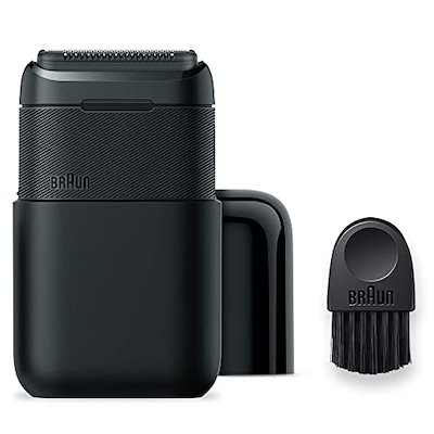 他サイト： ブラウン モバイル シェーバー ブラウン ミニ Braun mini M-1013 ブラック 電気, 電動, 髭剃り,小型, 携帯/旅行用の商品画像