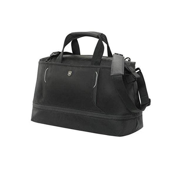 Victorinox Werks Traveler 6.0 Weekender Bag with Zipper Expansion, Black, 12.6-inch 並行輸入品