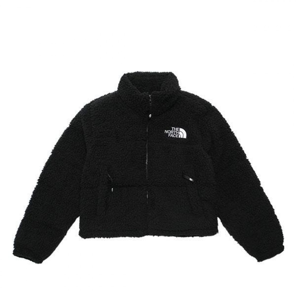 ノースフェイスウィメンズシェルパノプシージャケット BLK NJ1DQ94A