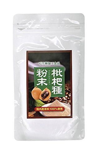 他サイト： 枇杷種粉末 100g エスエフシーの商品画像