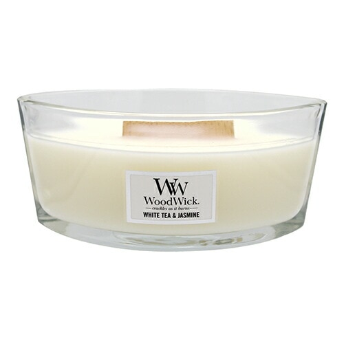 ウッドウィック ハースウィック L ホワイトティー＆ジャスミン KAMEYAMA CANDLE WOOD WICK WHITE TEA ＆ JASMIN [b4j]