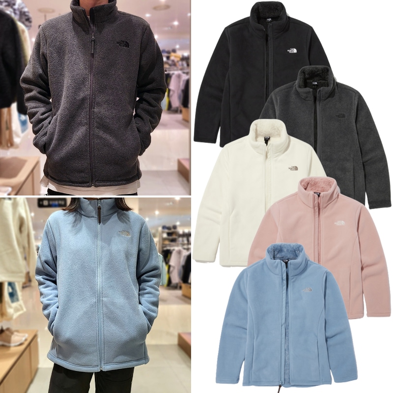 TNF 22AW正規品 FURRY FLEECE JACKET 残りわずか限定商品