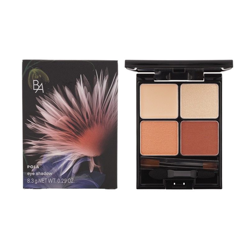 B.A 3Dオアシス アイカラー 01ガーベラブーケ 8.3g 奥行き感 無香料 パレット一体型 チップ ブラシ 付き[ギフトラッピング対応]