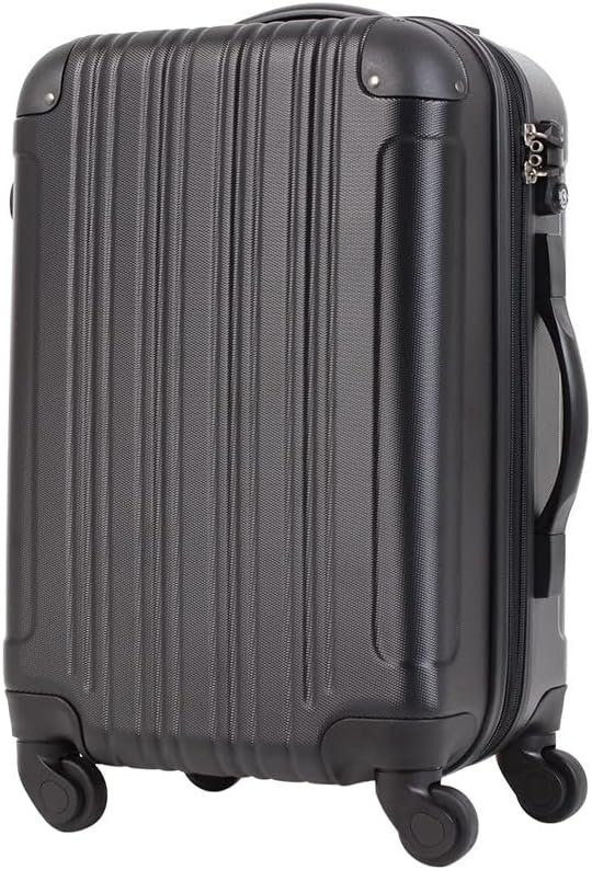 [レジェンドウォーカー] スーツケース キャリーケース 軽量 拡張機能 SSサイズ 機内持ち込み (33～40L /ブラック) [5082-48-BK]