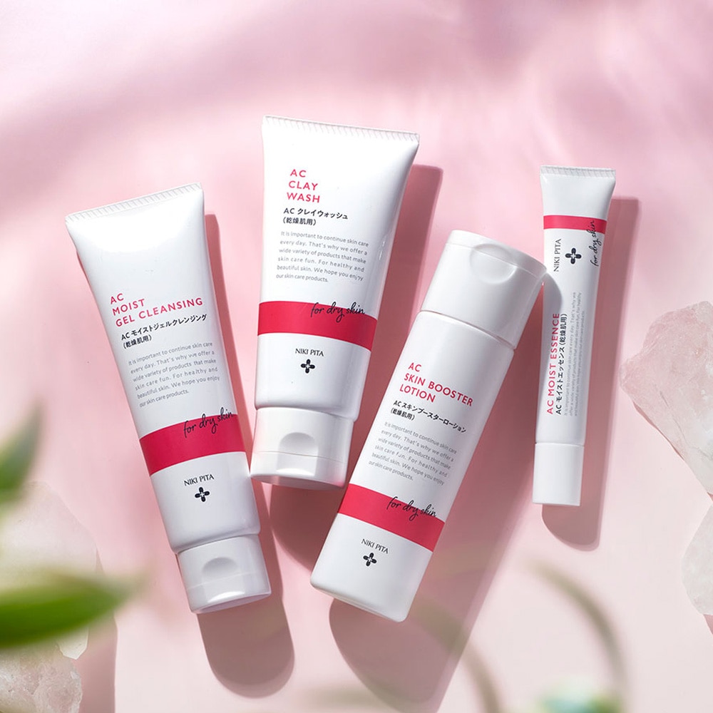 【皮膚科医監修／アゼライン酸／ニキビ ニキビ跡 毛穴】国内製造／翌営業日発送　乾燥肌用ニキビ撃退５点セット