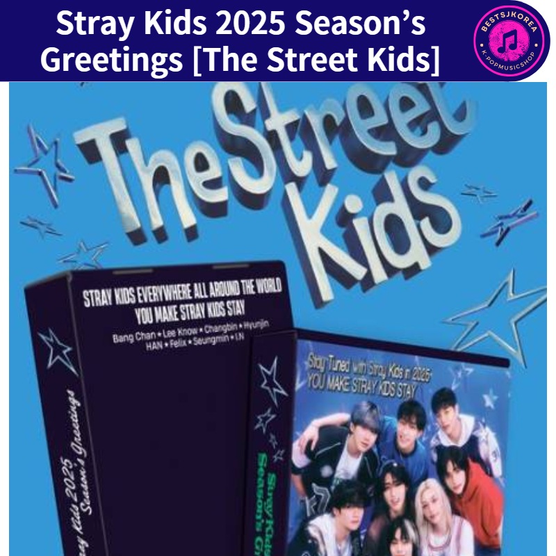Stray Kids 2025 Season’s Greetings [The Street Kids]