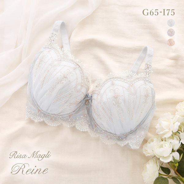 リサマリ レーヌ ターシャ ブラジャー グラマーブラ 大きいサイズ GHI Risa Magli R