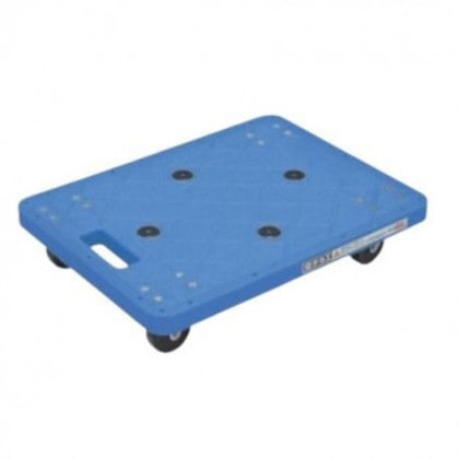 サカエ 樹脂台車 500×370×104mm ブルー SC-400RB