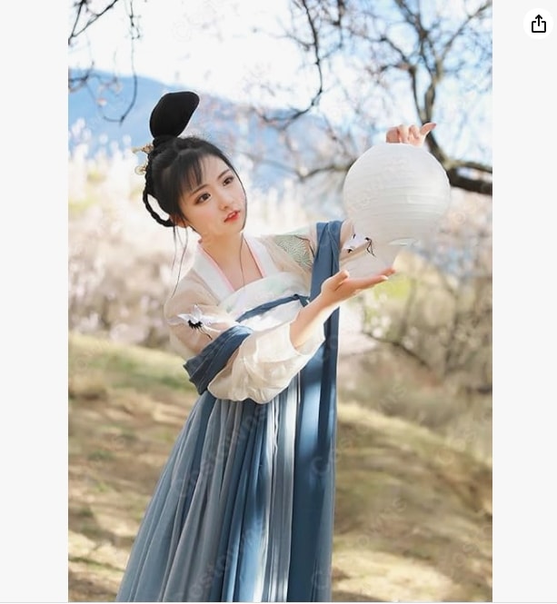 漢服 襦裙 コスプレ衣装 中国伝統衣装 古風 可愛い 中国時代劇