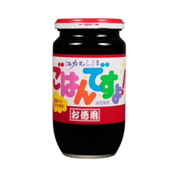 江戸むらさき ごはんですよ お徳用 390g ×6 メーカー直送 5,216円