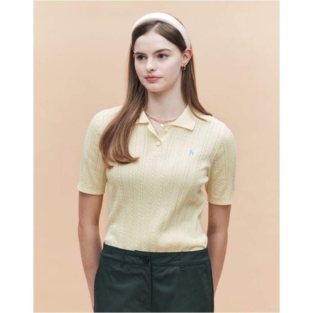 [25SS] [アイコニック] リサイクルポリブレンドケーブルショートスリーブ HSSW5BC37Y1 16,129円