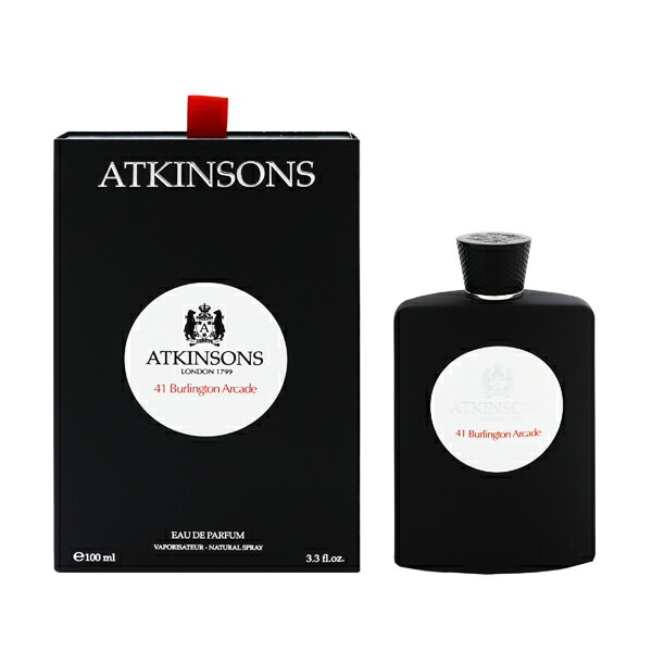 アトキンソン 41 バーリントン アーケード EDP SP 100ml
