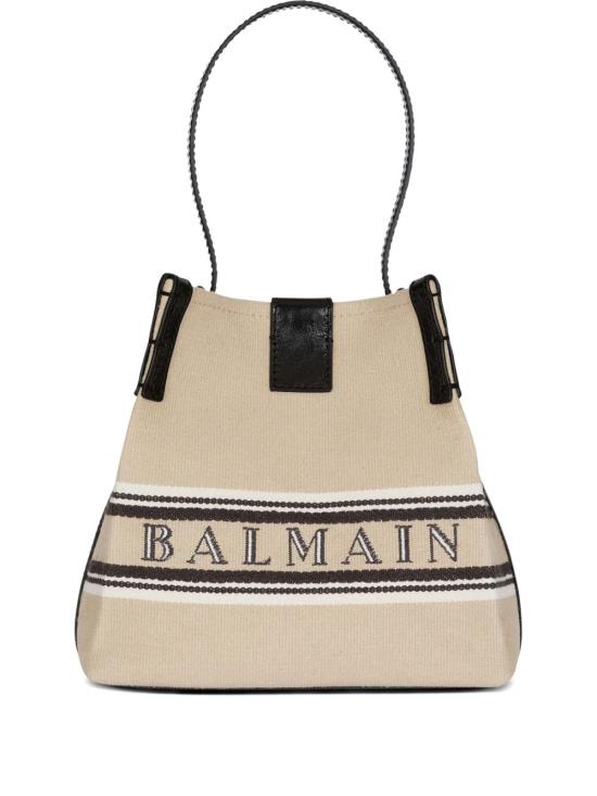 BALMAIN Women Shoulder Bags GN1CA032 TJBRGXI Beige