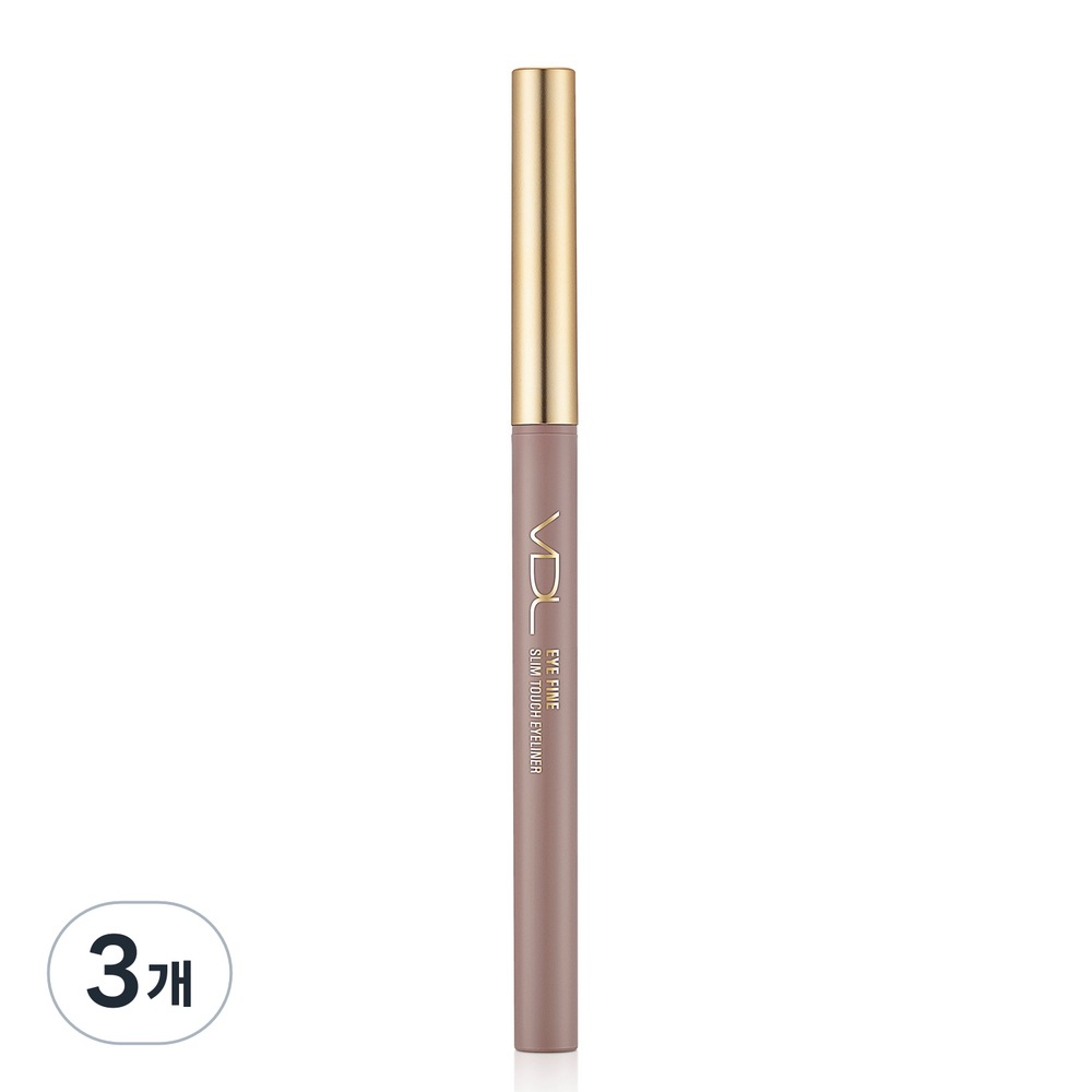 ブイディーエル アイパイン スリムタッチ オートペンシル アイライナー 014g01 ブラック3本