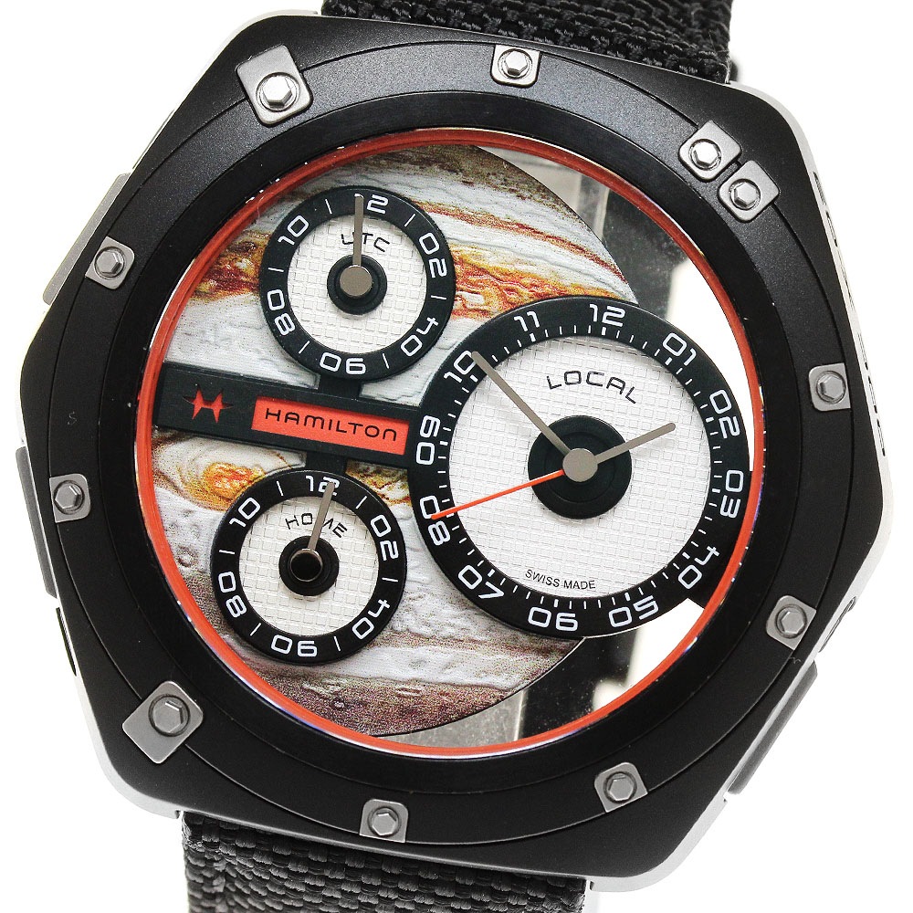 ハミルトン HAMILTON H515980 アメリカンクラシック ODC X-03 世界限定999本 自動巻き メンズ 美品 _861874【中古】