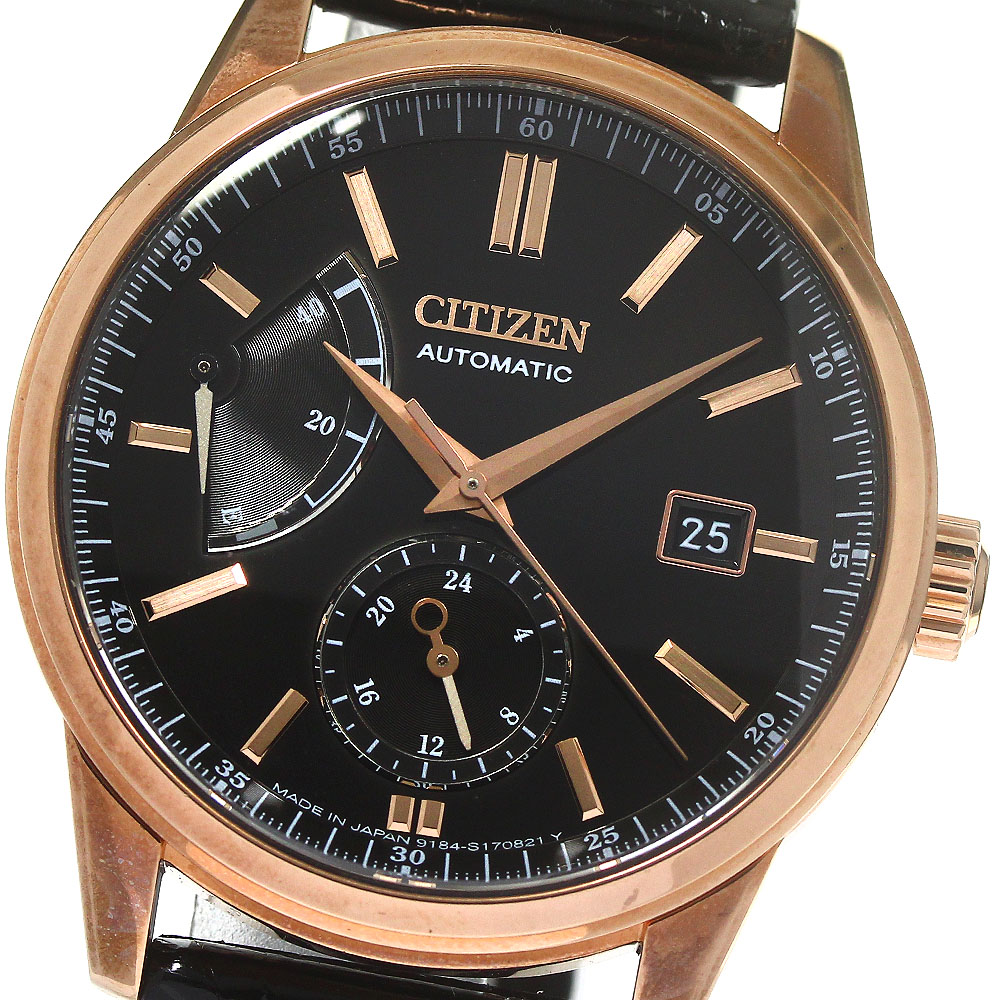 シチズンシチズン CITIZEN NB3002-00E シチズンコレクション メカニカル 自動巻き メンズ 美品 保証書付き_774694【中古】