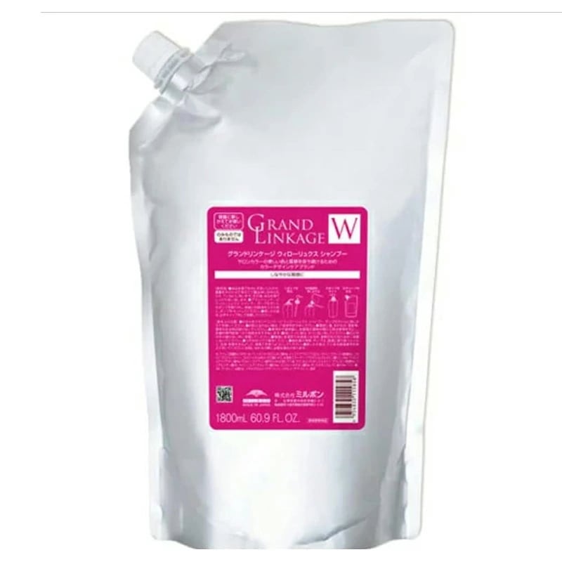 グランドリンケージ ウィローリュクス シャンプー 1800mL しなやか(普通毛向け)
