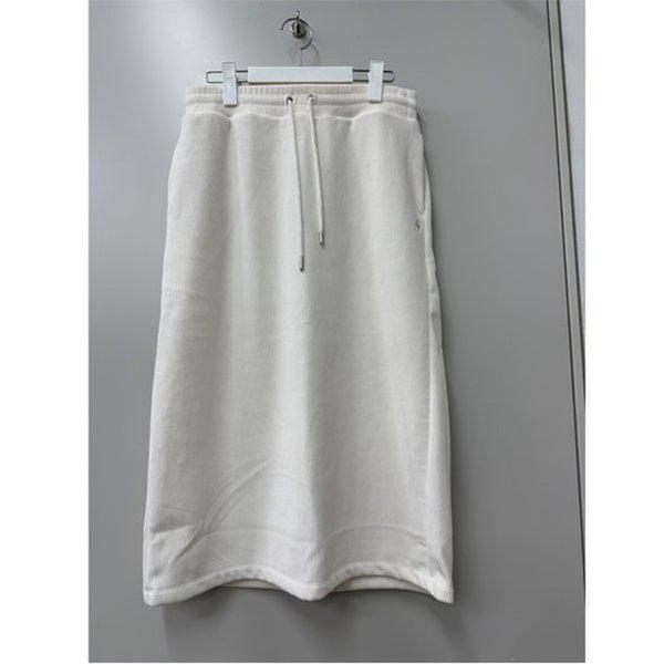 女性ルーズフィット コーデュロイ ミディ丈スカート QQ422OSKO3 IVY 13,880円