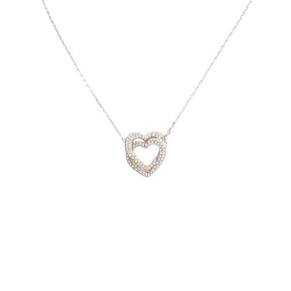 スワロフスキー SWAROVSKI Hyperbola ネックレス アクセサリー 5518868 レディース ローズゴールド