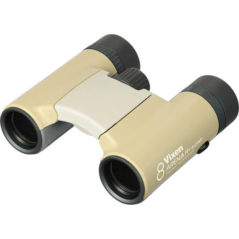 ビクセン　双眼鏡 Vixen アリーナH＋8x21WP [ 8倍 / 径21mm / 防水 ] イエロー