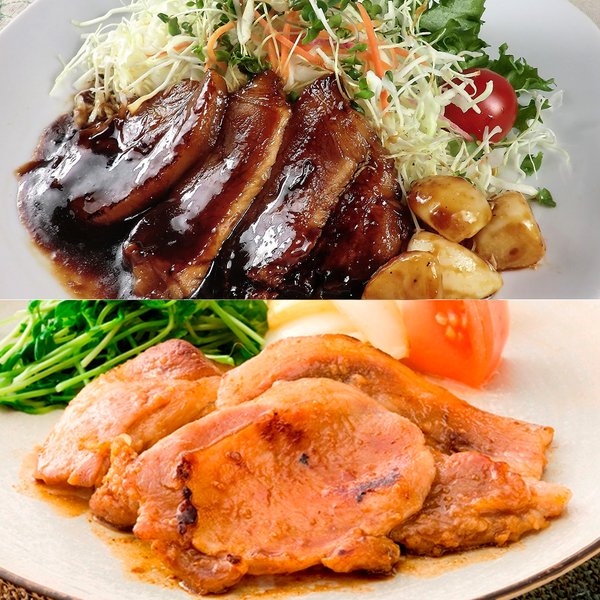 さくらポーク ロース味噌漬ロースとんてきセット ギフト