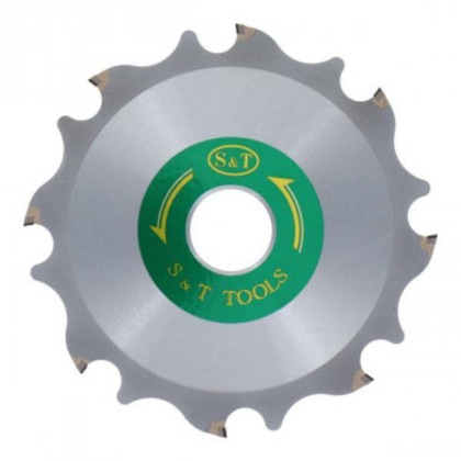 S＆T オールダイヤチップソー 100X8P 068501