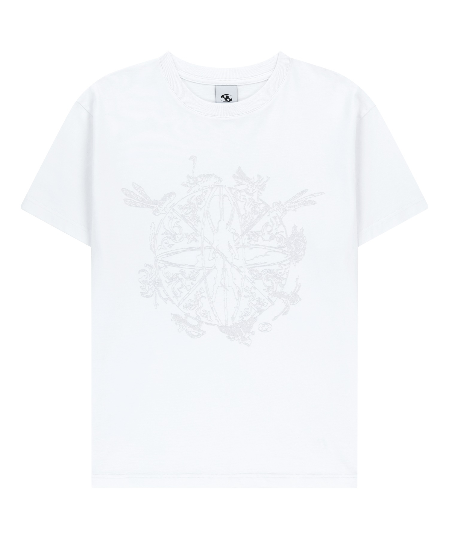 【SANSANGEAR】 25SS CORDYCEPS T-SHIRT : WHITE