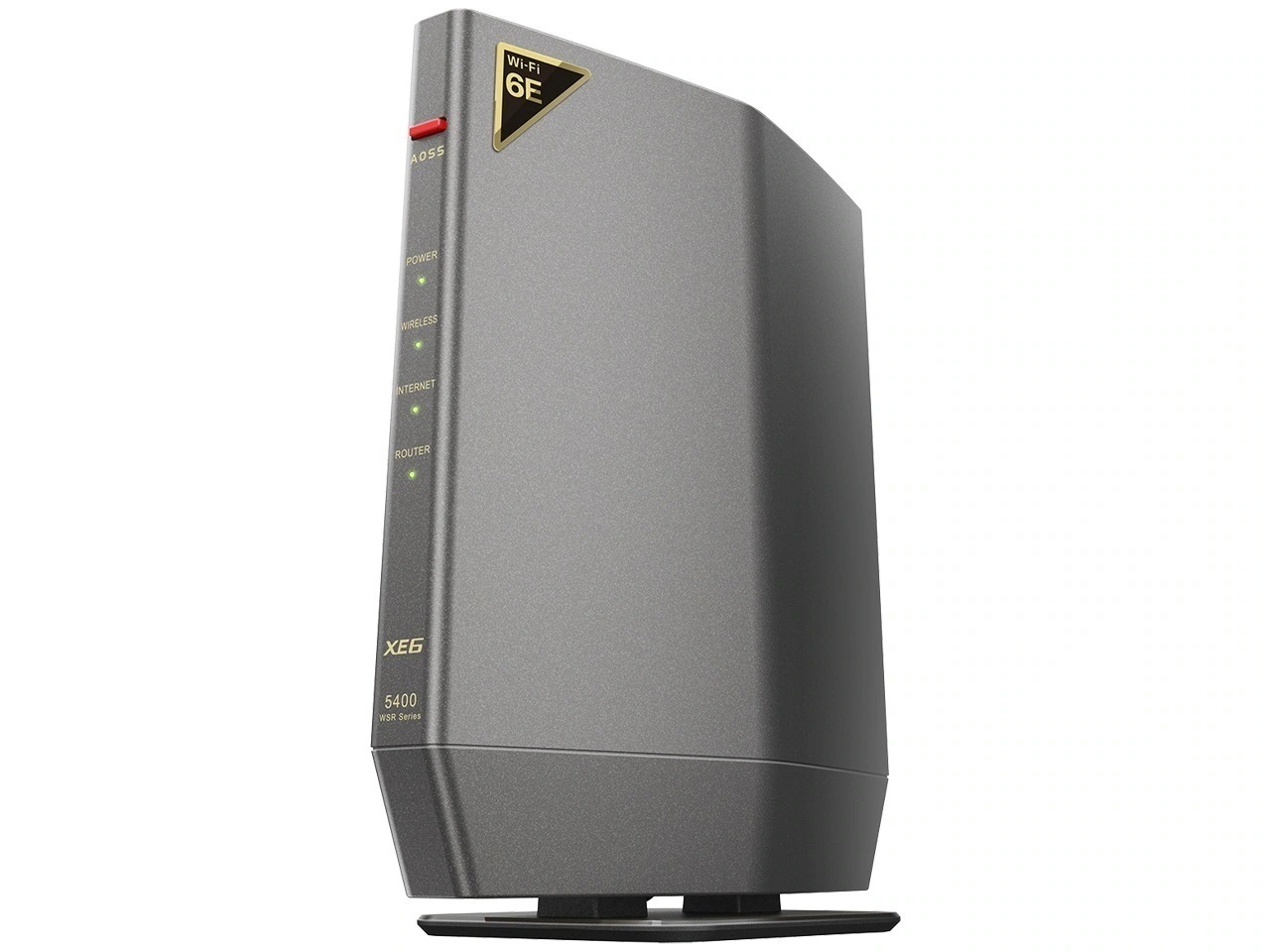 AirStation WSR-5400XE6/D [チタニウムグレー] 無線LANルーター
