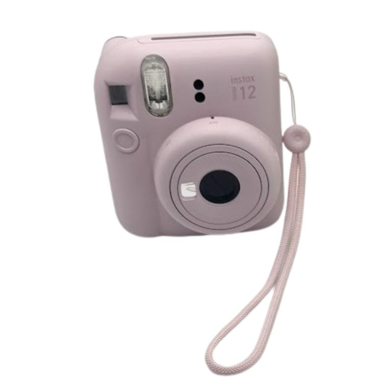【中古 動作確認済】 富士フイルム(FUJIFILM) チェキ インスタントカメラ instax mini 12 ブロッサムピンク