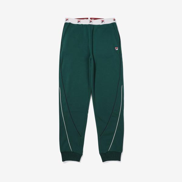 FILA F-BOXコレクションライン配色ジョガーパンツ