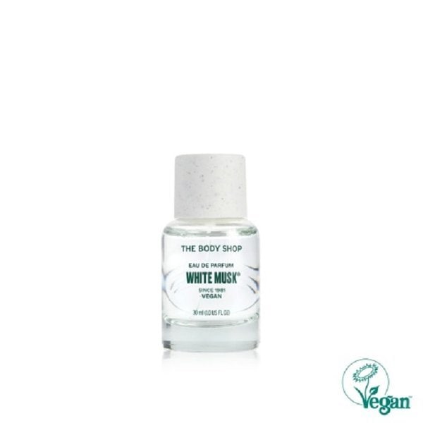 【The body shop】 ホワイトムスク オードパルファム30ML