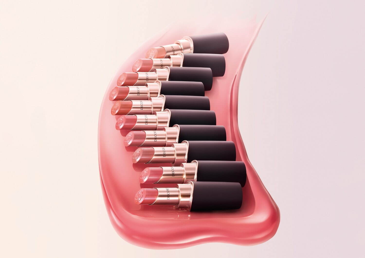 ルージュデコルテ　クリームグロウ　第二弾　全１０色　国内百貨店正規品　口紅　リップライナー